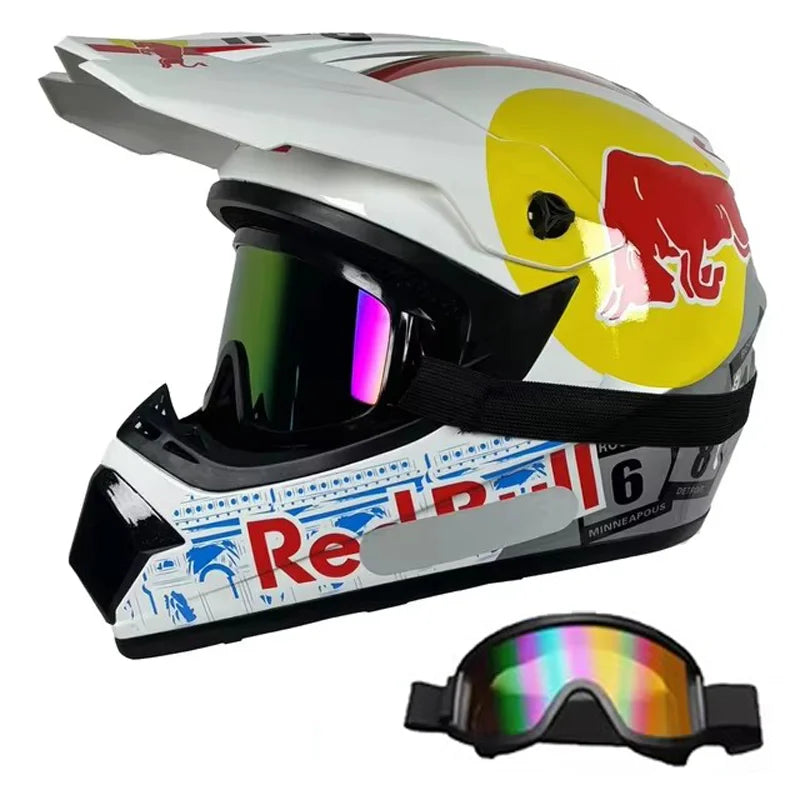 Casque Motocross FOX ABS DOT – Ride Nuts ⚡