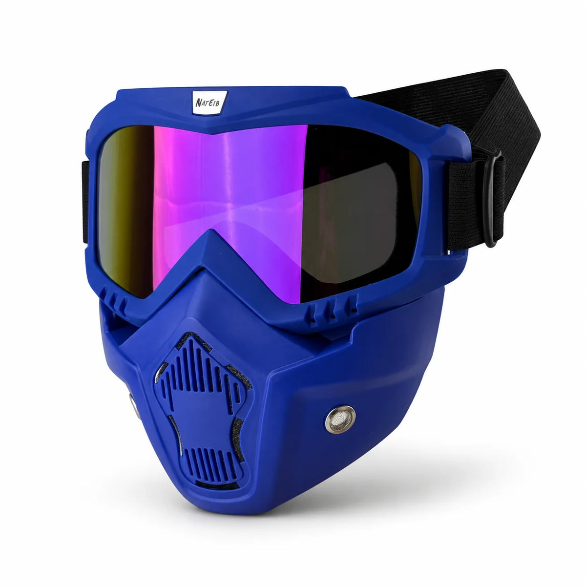 Masque intégral Ride Nuts – Style & protection contre le vent Un look qui ne passe pas inaperçu. ⚡