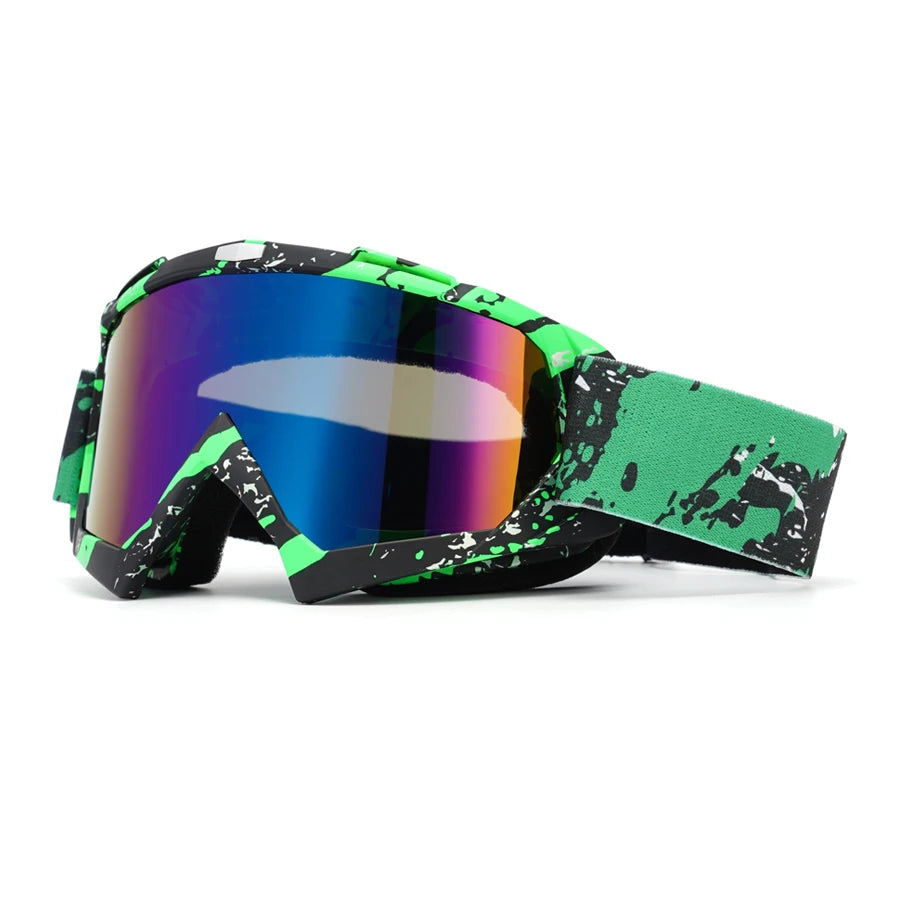 Lunettes MX Vision – Motocross & Sports d’Action