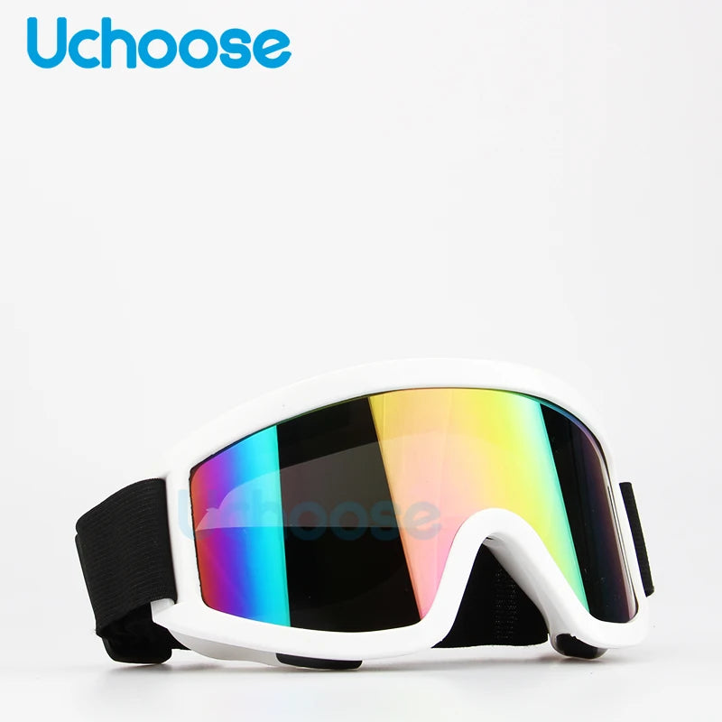 Motorcycle Helmet Goggles Outdoor Protective Glasses Motorcycle Sunglasses Goggles ATV Motocross Glasses ATV Safety Durable