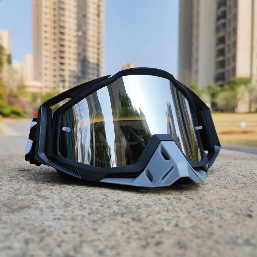Lunettes MX Night Rider – REVO Jour & Nuit