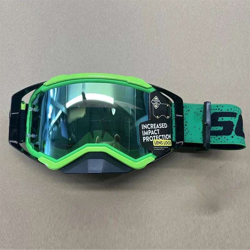 Lunettes de motocross multicolores – Style & qualité
