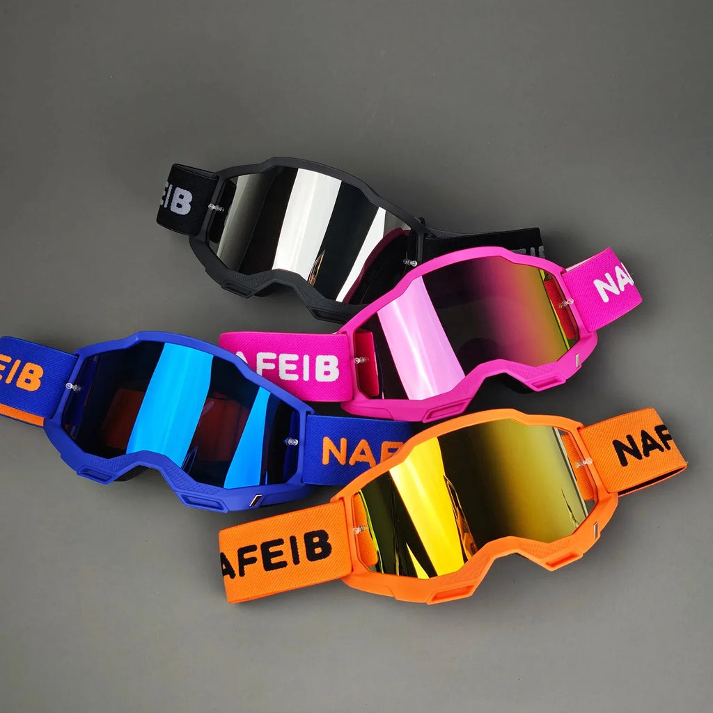 Lunettes MX Wide Vision – Motocross & Off-Road NafeiB