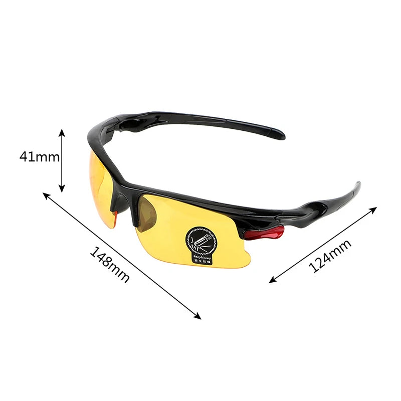 Lunettes Night Vision – Sport &amp; Conduite