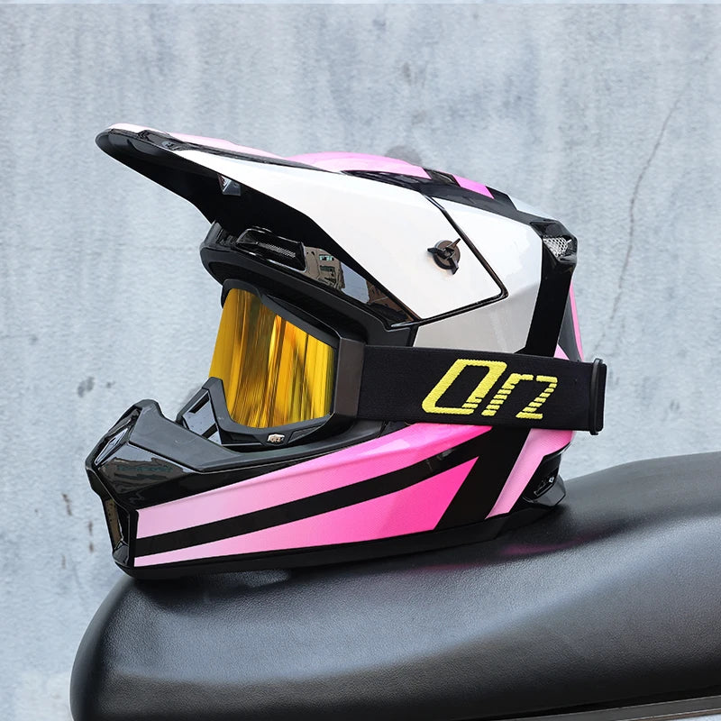 🏁 Casque intégral ORZ Graffiti – Street Rider