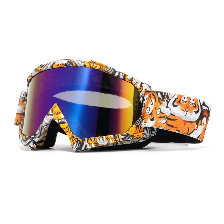 Lunettes MX Vision – Motocross & Sports d’Action