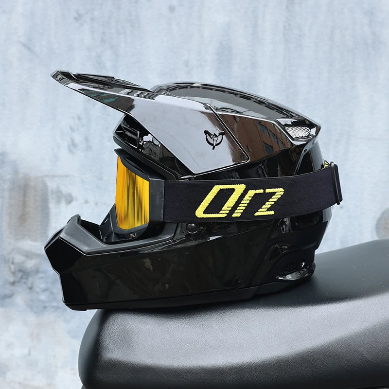 🏁 Casque intégral ORZ Graffiti – Street Rider