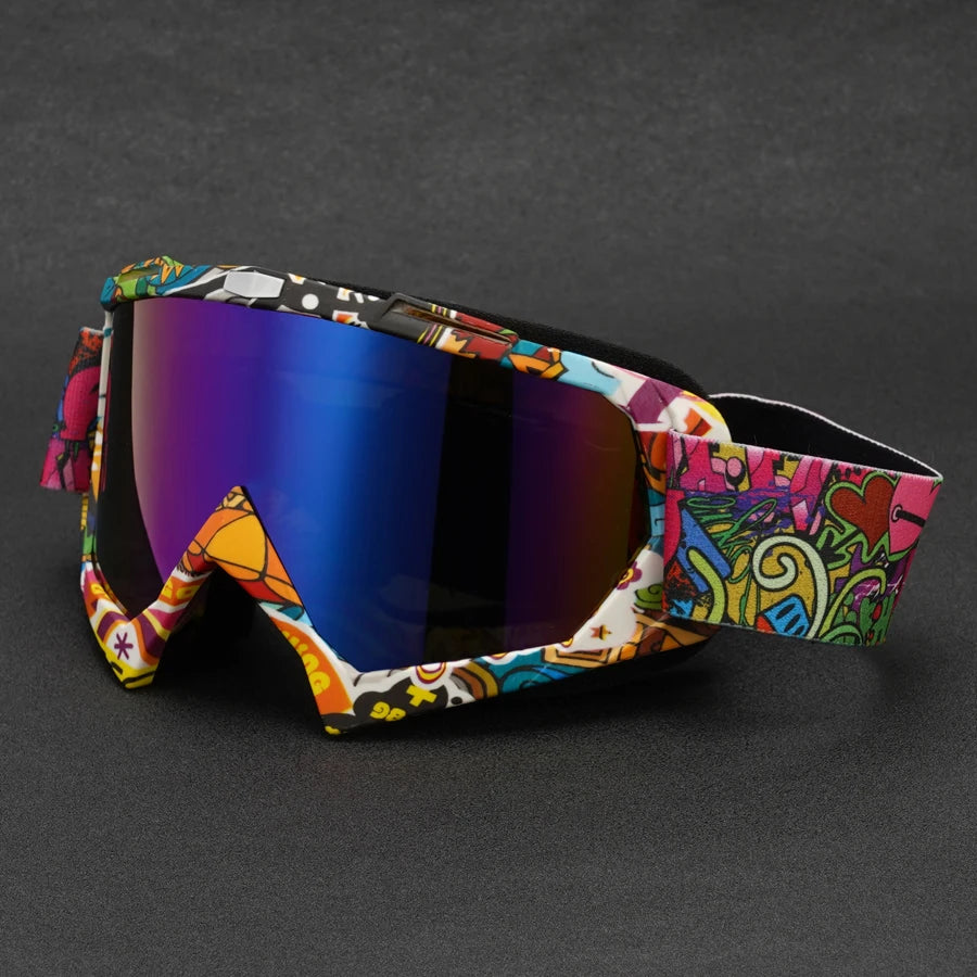 Lunettes MX Vision – Motocross & Sports d’Action