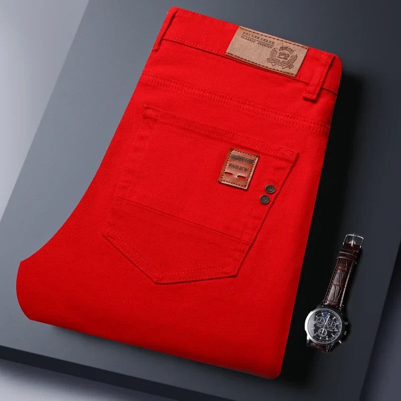 Jean Flex Street Homme – Slim & Coloré