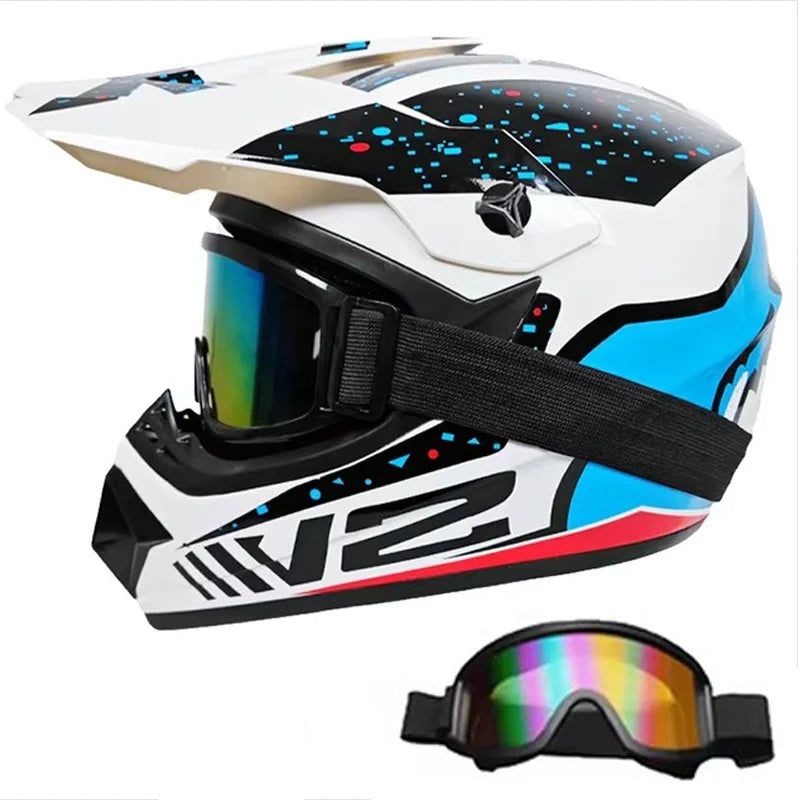 Casque Motocross FOX ABS DOT – Ride Nuts ⚡