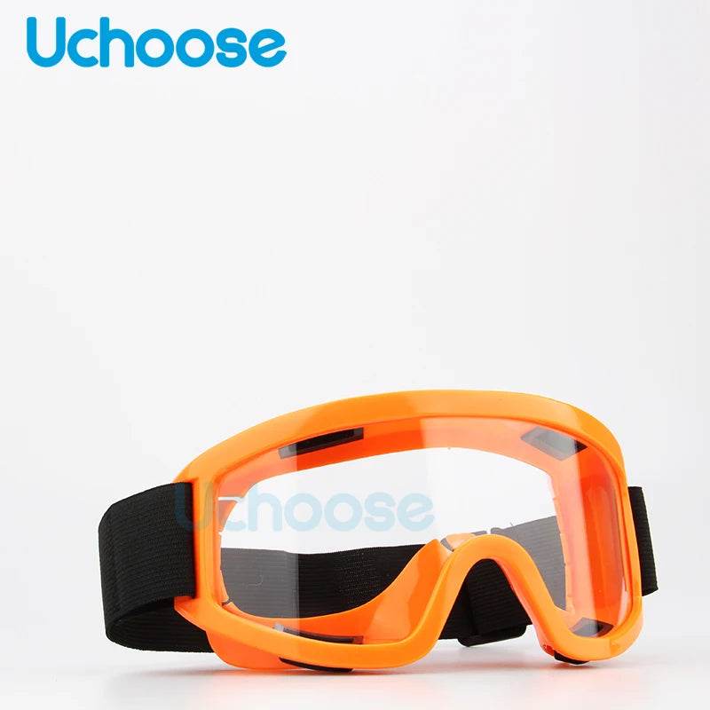 Motorcycle Helmet Goggles Outdoor Protective Glasses Motorcycle Sunglasses Goggles ATV Motocross Glasses ATV Safety Durable