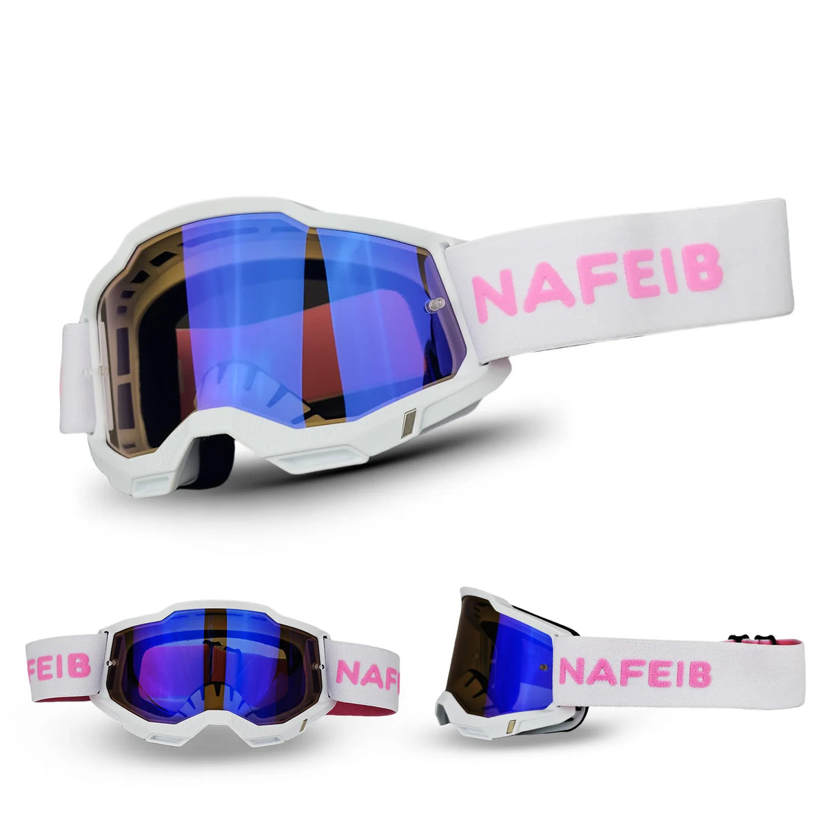 Lunettes MX Wide Vision – Motocross & Off-Road NafeiB