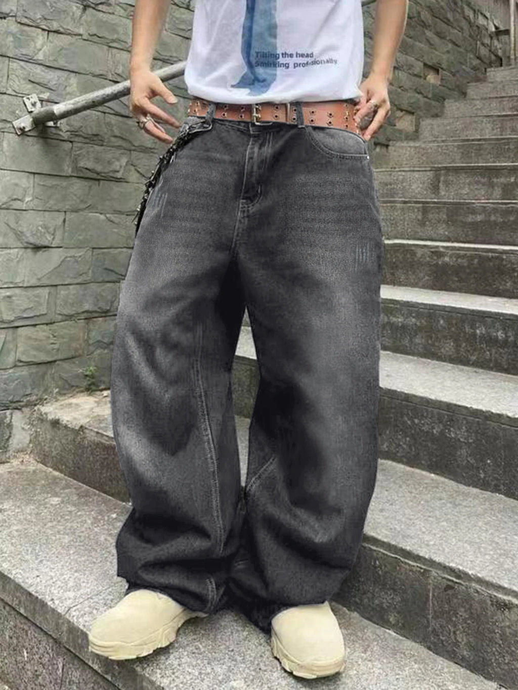 Jean Straight Fit Homme – Urban Essential