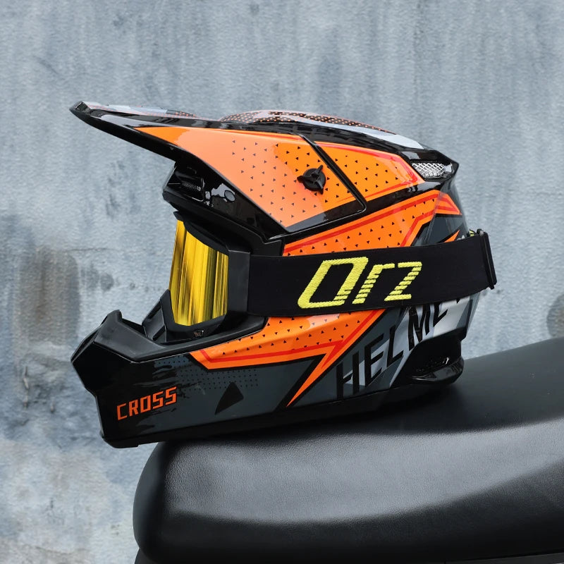 🏁 Casque intégral ORZ Graffiti – Street Rider