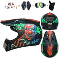 Safety Motocross Helmet man Casco Motocross Bicycle Downhill Capacete ATV Cross Helmet Child Motorcycle Helmet Dot Abs Unisex