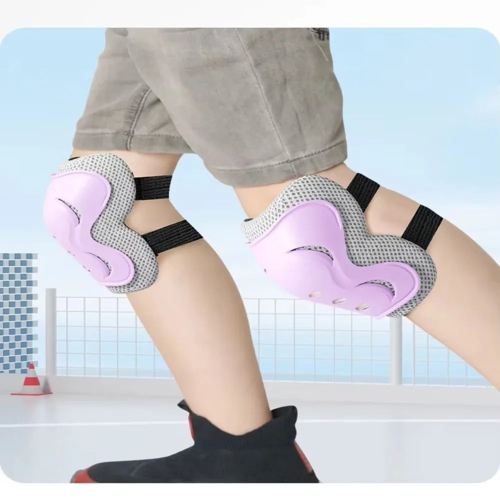 🛡️ Kit de protection 7 pièces – Casque + protections