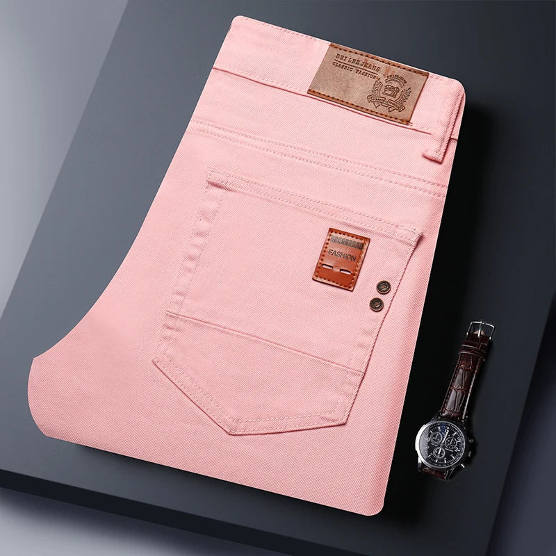 Jean Flex Street Homme – Slim & Coloré