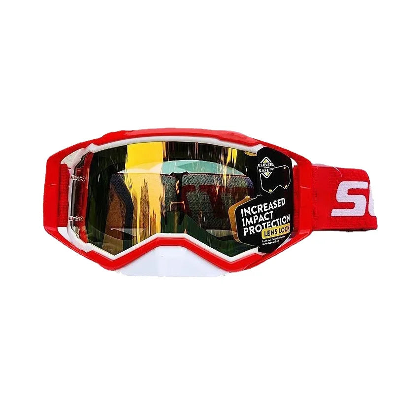 Lunettes de motocross multicolores – Style & qualité