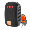 Portable Speaker Wireless Bicycle Speaker with Stable Handlebar Mount Waterproof Bluetooth Speaker for Bike Scooter Traveling