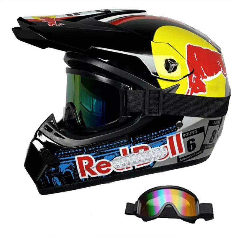 Casque Motocross FOX ABS DOT – Ride Nuts ⚡