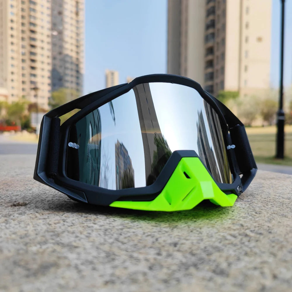 Lunettes MX Night Rider – REVO Jour & Nuit