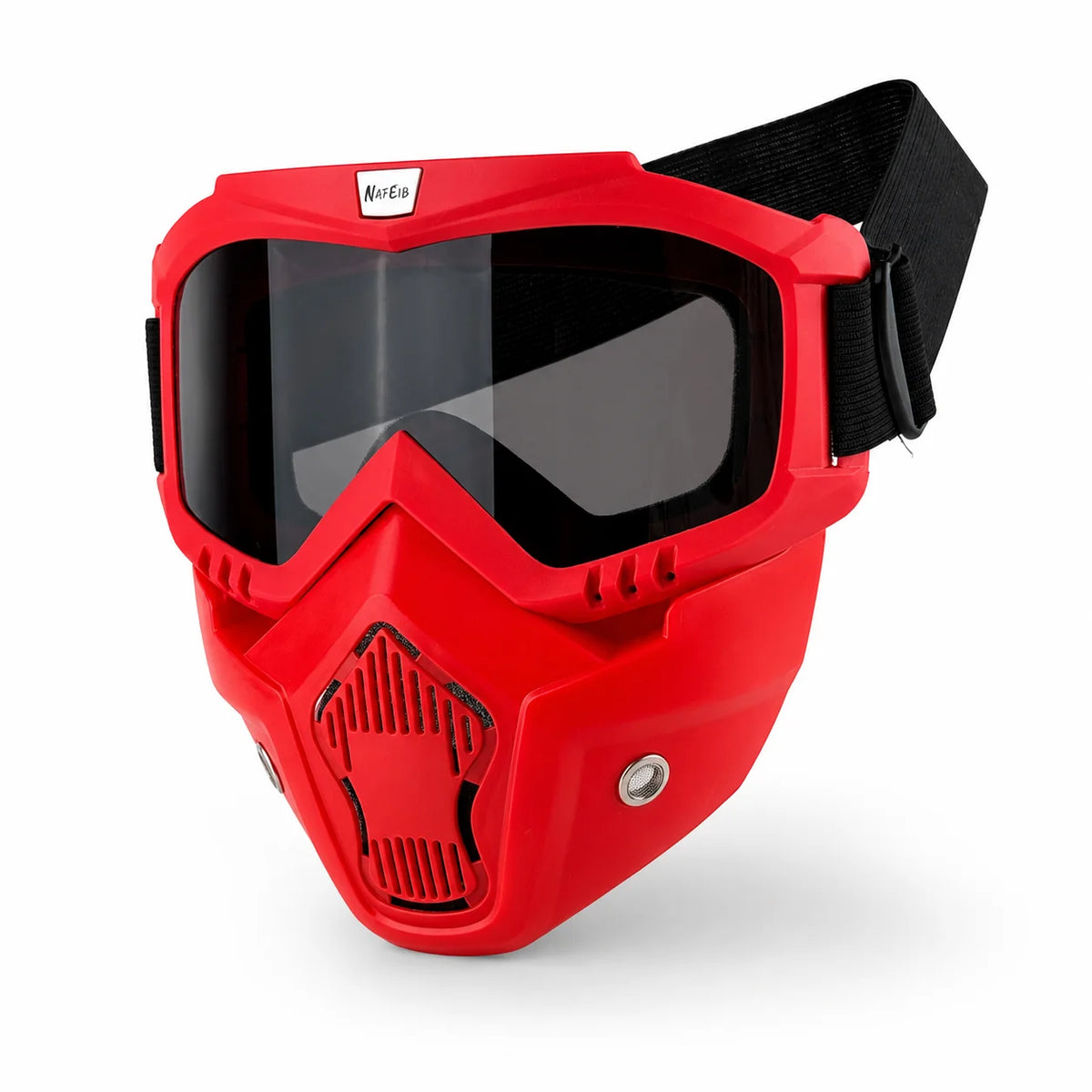 Masque intégral Ride Nuts – Style & protection contre le vent Un look qui ne passe pas inaperçu. ⚡