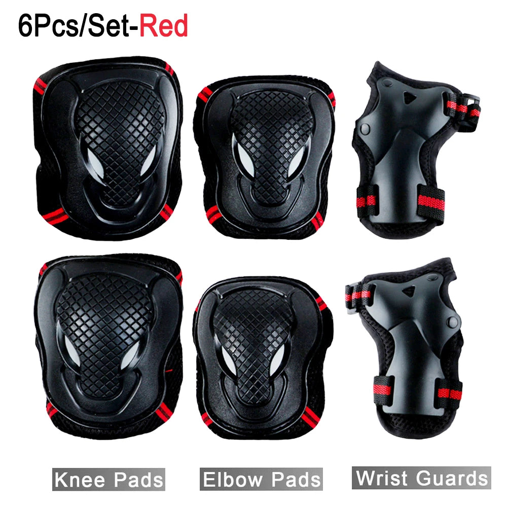 🛡️ Kit de protection 6 pièces Ride Nuts – Genoux, coudes & poignets  Ride fort. Protège-toi comme il faut. 🤘