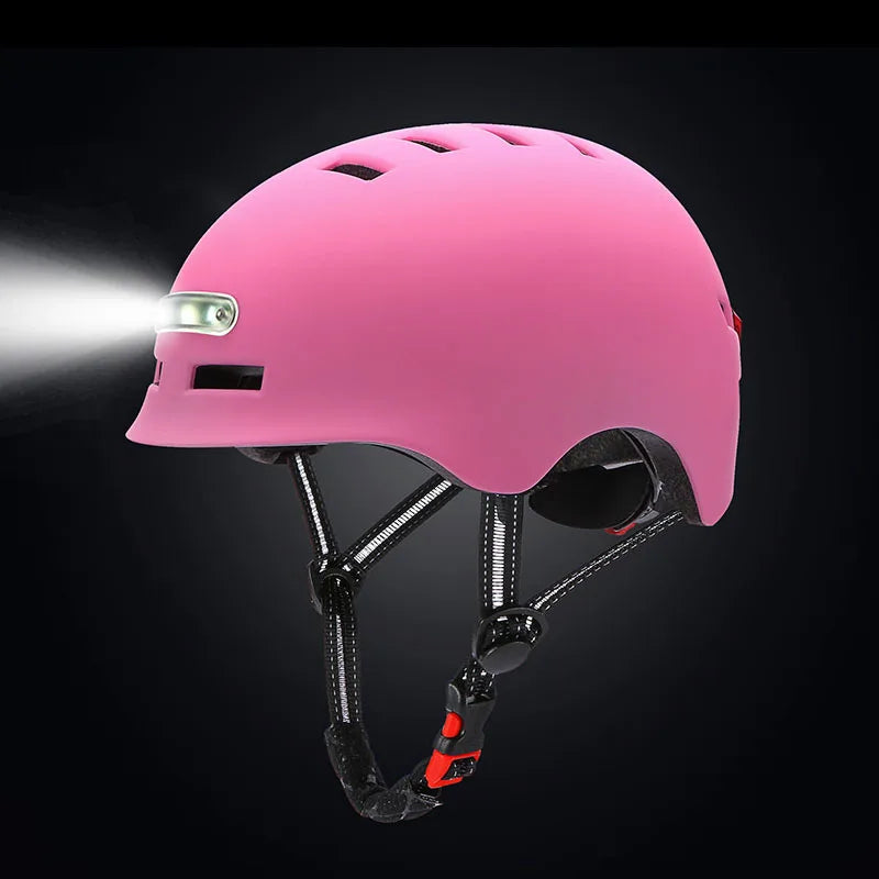 asque Urban LED Ride Nuts – Éclairage avant et arrière ⚡🛴