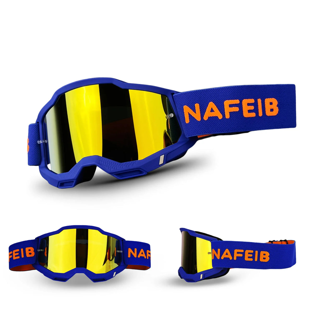 Lunettes MX Wide Vision – Motocross & Off-Road NafeiB