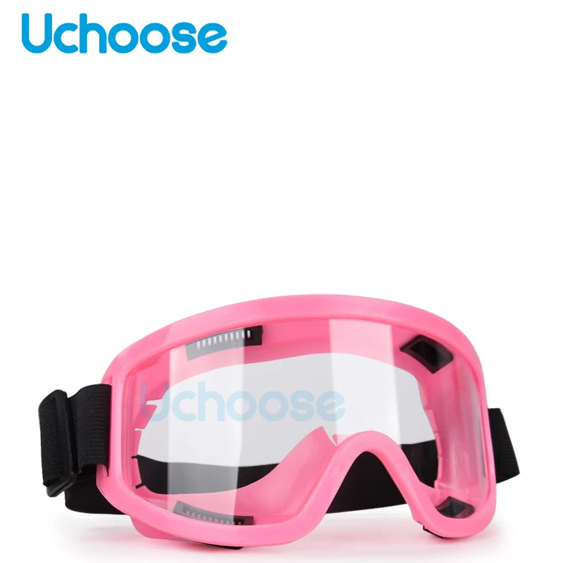 Motorcycle Helmet Goggles Outdoor Protective Glasses Motorcycle Sunglasses Goggles ATV Motocross Glasses ATV Safety Durable