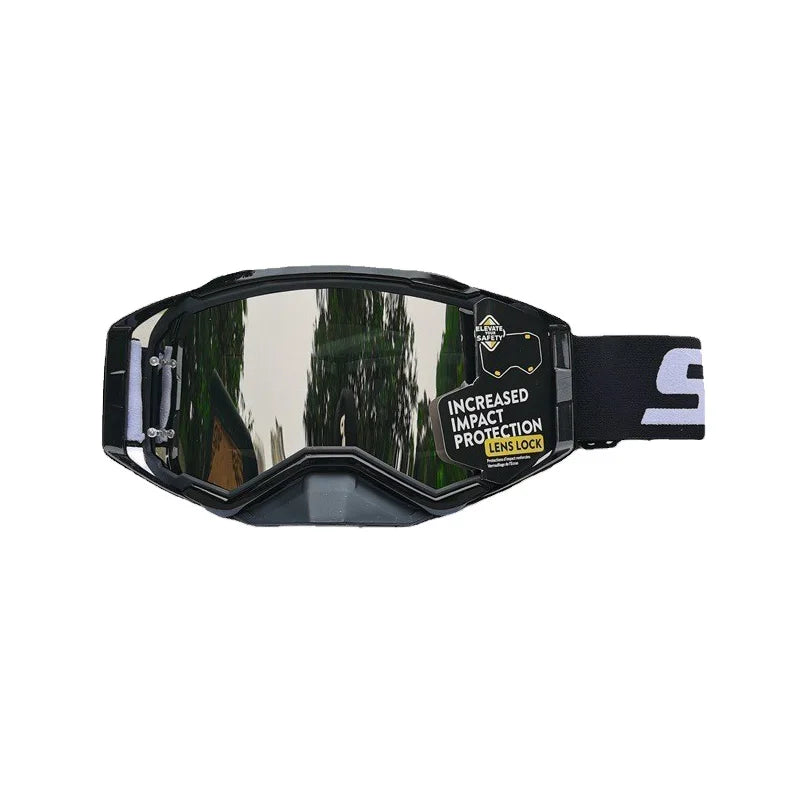 Lunettes de motocross multicolores – Style & qualité