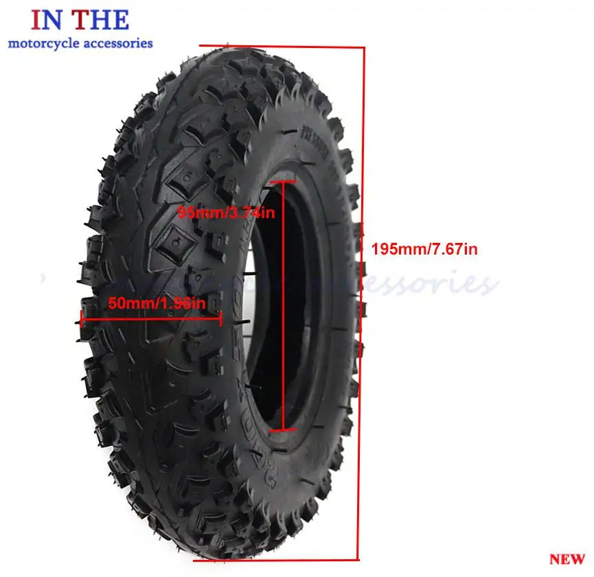 Scooter, electric  200 X 50 8-inch tires,