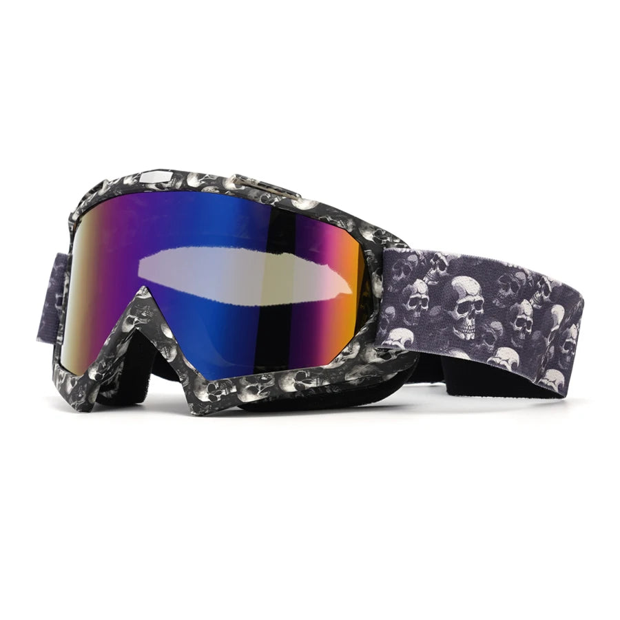 Lunettes MX Vision – Motocross & Sports d’Action