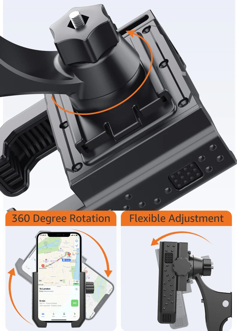 Support de téléphone universel pour vélo, trottinette et moto