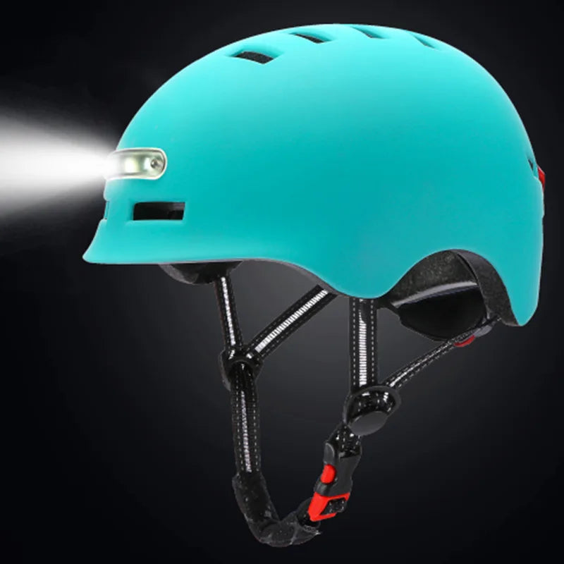 asque Urban LED Ride Nuts – Éclairage avant et arrière ⚡🛴
