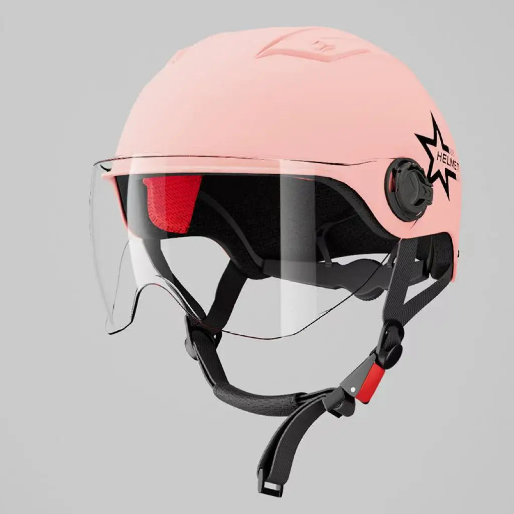 Casque Unisexe 4 Saisons – Protection, Confort & Style