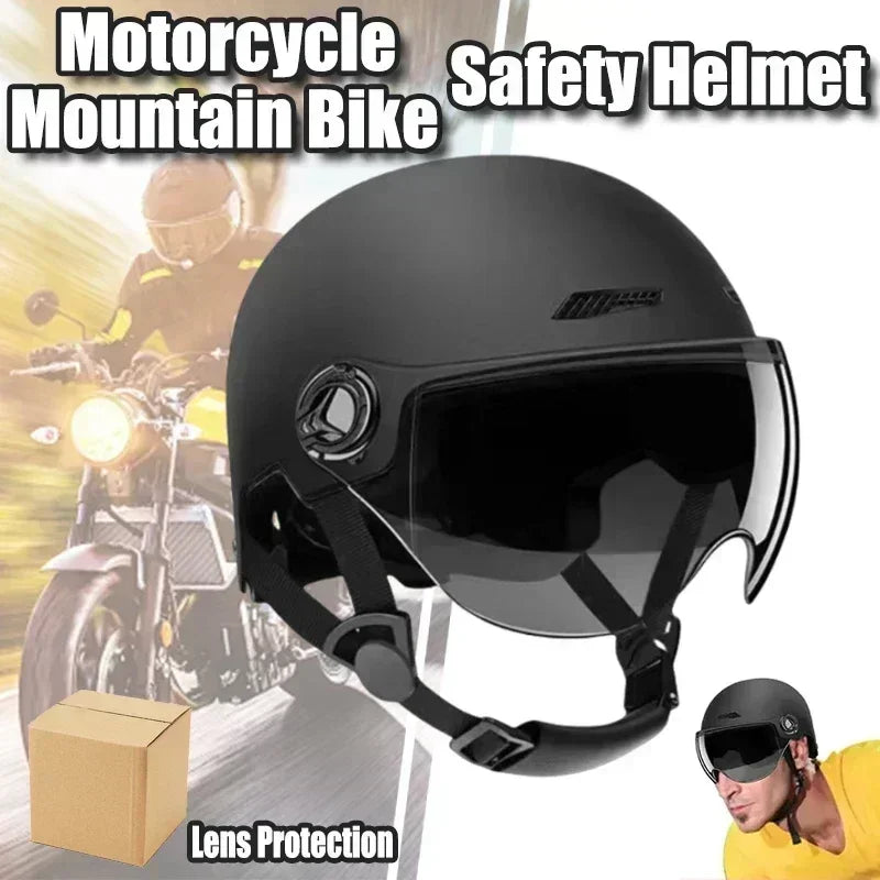 Casque Ride Nuts Shadow – Visière fumée & look urbain 🖤⚡