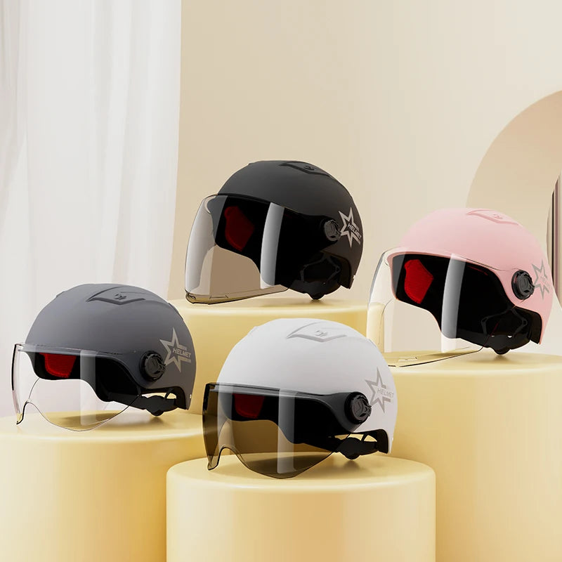 Casque Unisexe 4 Saisons – Protection, Confort & Style