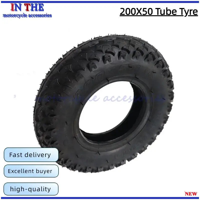 Scooter, electric  200 X 50 8-inch tires,