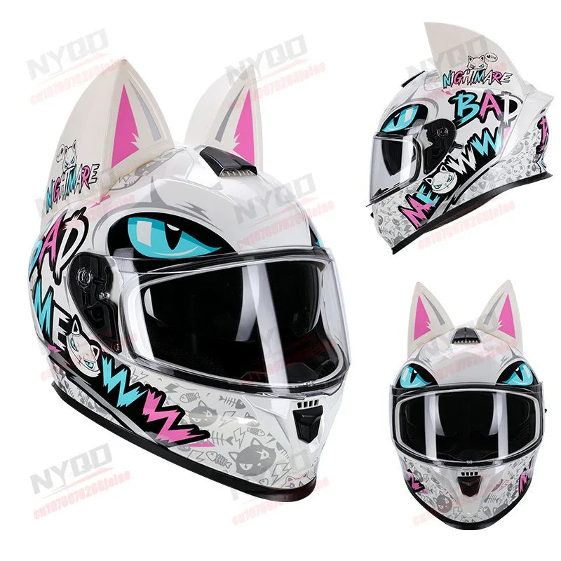 Cute, helmet NR 🐿️💖