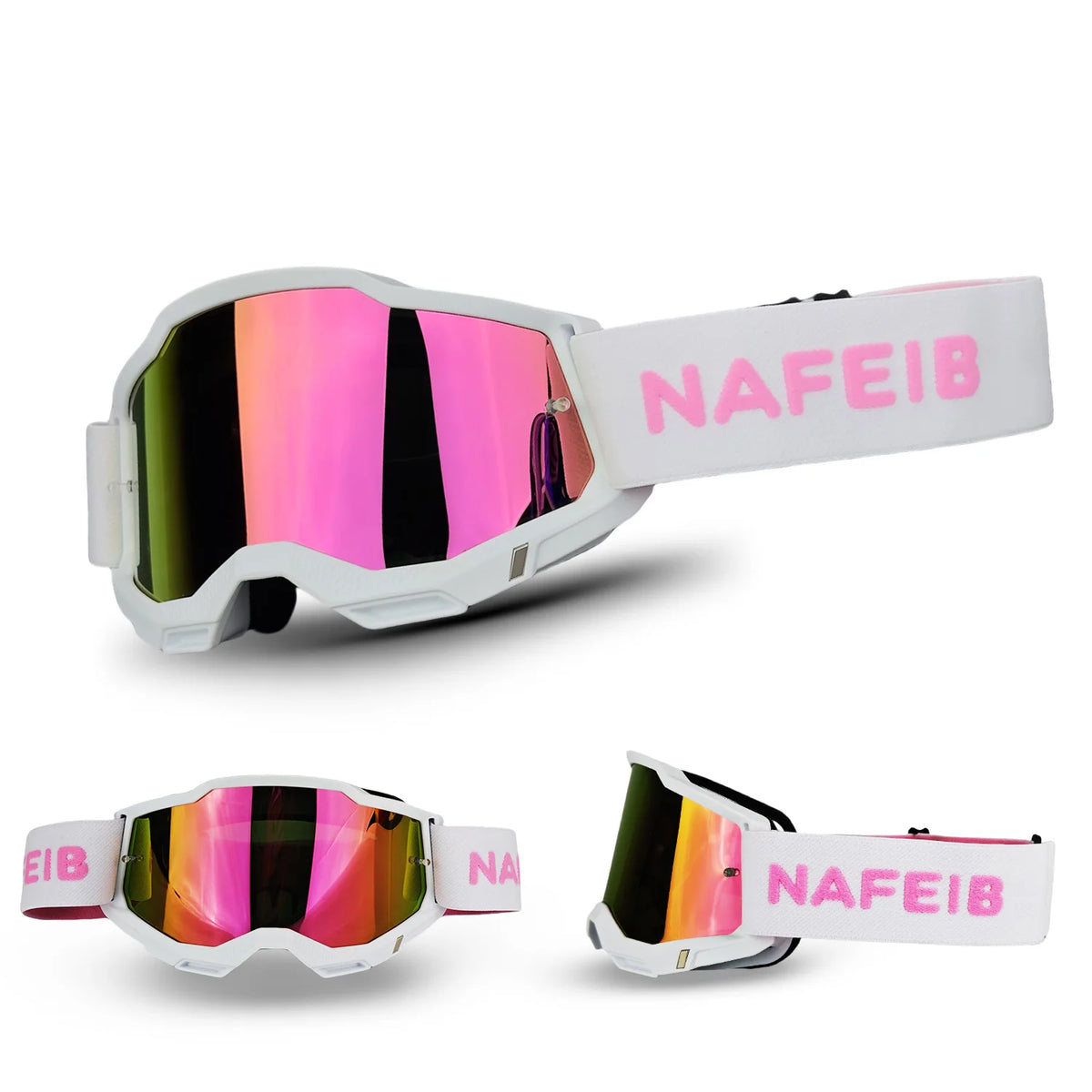 Lunettes MX Wide Vision – Motocross & Off-Road NafeiB