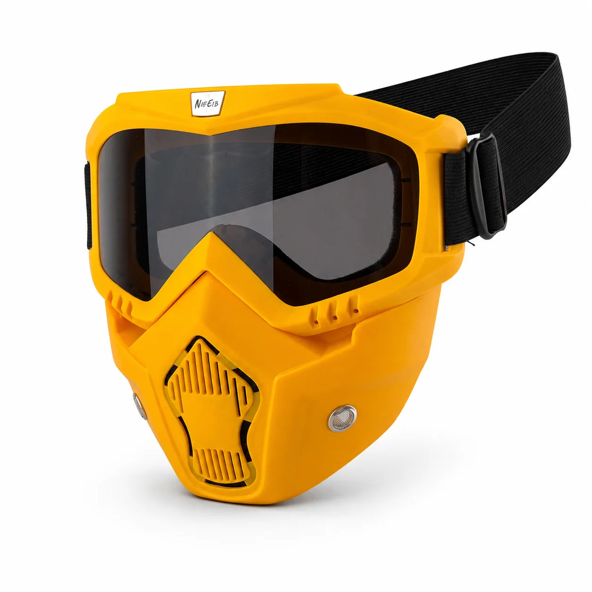 Masque intégral Ride Nuts – Style & protection contre le vent Un look qui ne passe pas inaperçu. ⚡