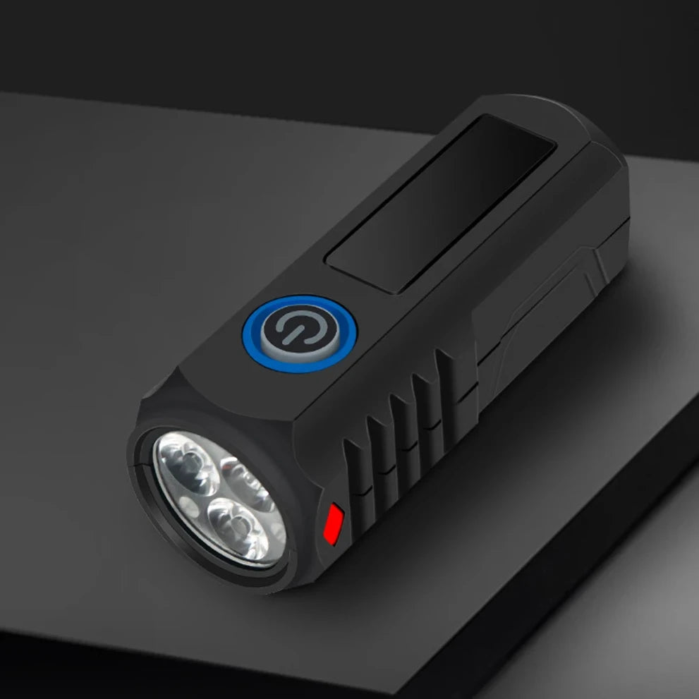 LED Cycling Front Light High Brightness Cycling Safety Front Lamp USB Charging MTB Bike Headlight Bicycle Accessories