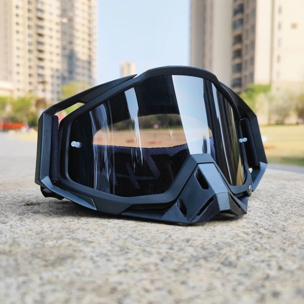 Lunettes MX Night Rider – REVO Jour & Nuit