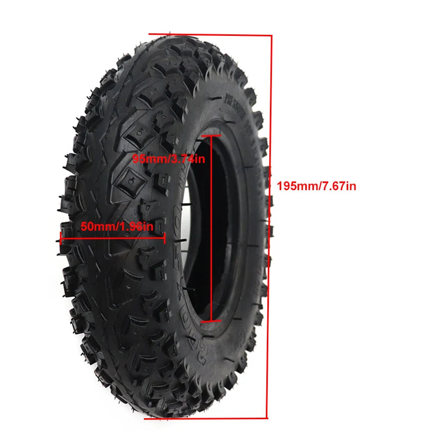 200 X 50 8'inner and outer tires, electric scooters