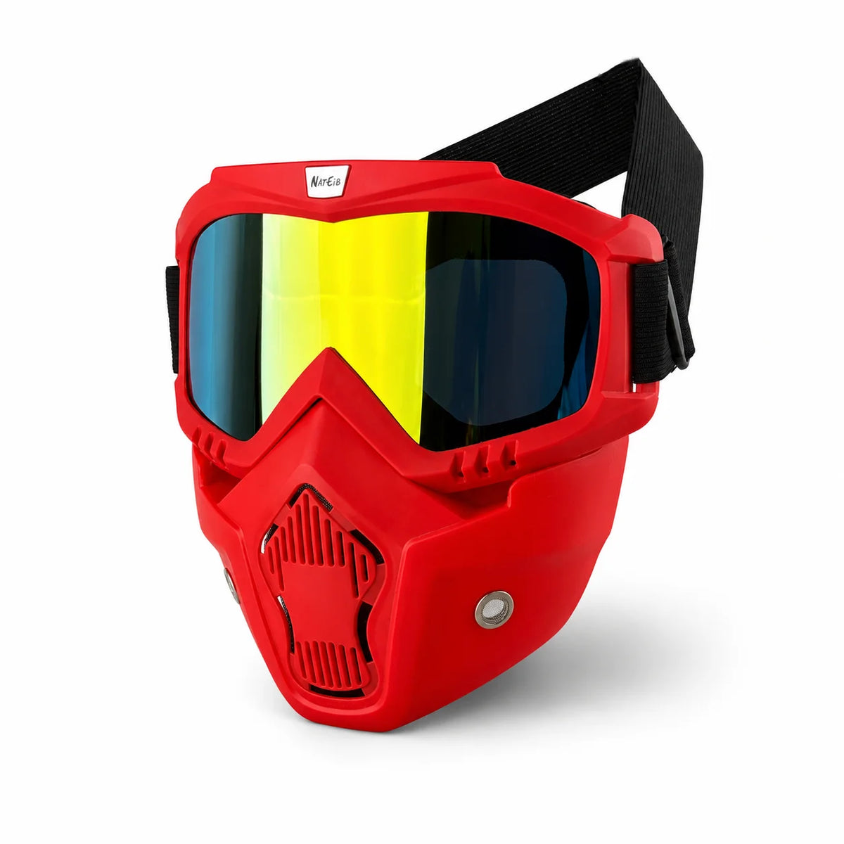 Masque intégral Ride Nuts – Style & protection contre le vent Un look qui ne passe pas inaperçu. ⚡