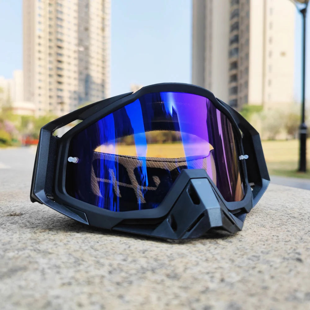 Lunettes MX Night Rider – REVO Jour & Nuit