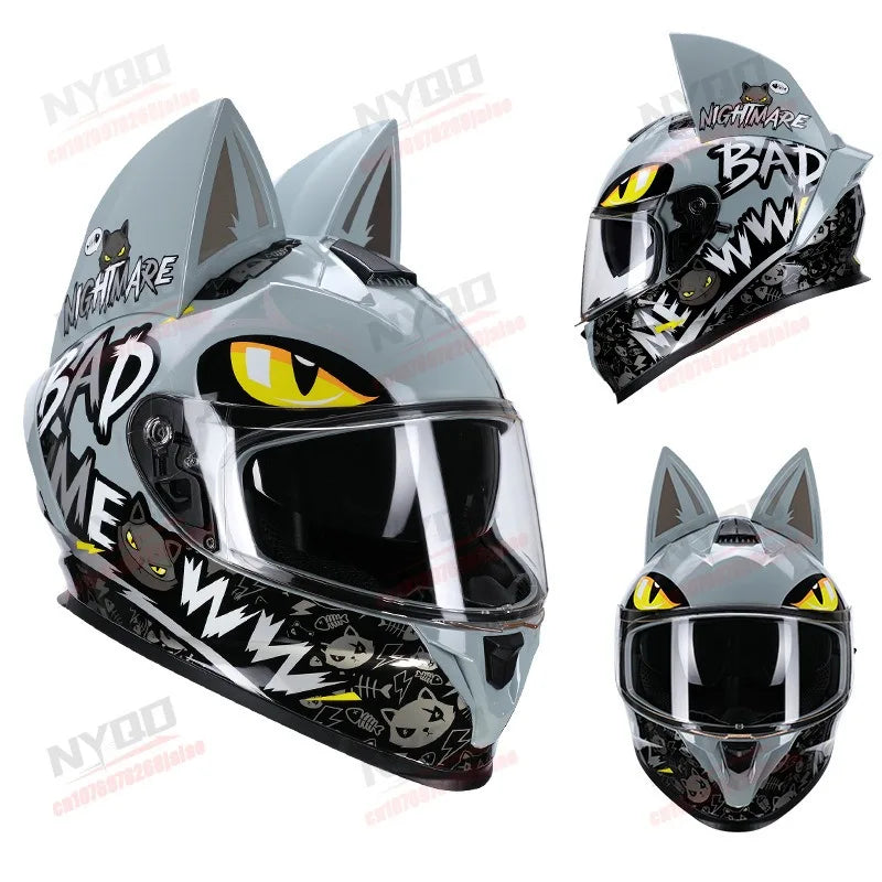 Cute, helmet NR 🐿️💖