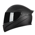 Casque intégral Crown Racing DOT – Black Metallic ⚡ | Ride Nuts
