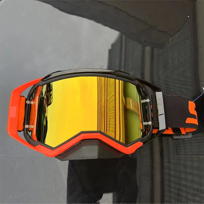 Lunettes de motocross multicolores – Style & qualité